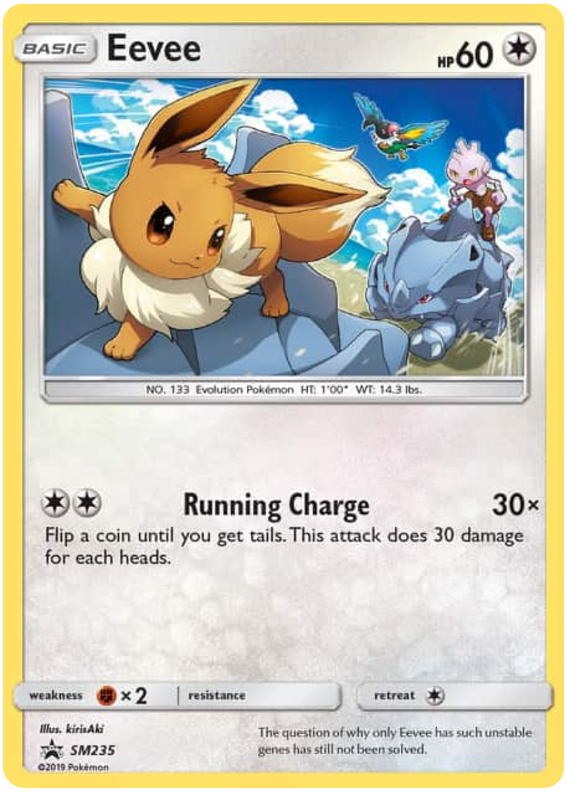 Eevee Holo SM235