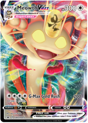 Meowth Vmax SWSH005