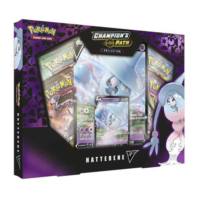 Champions Path Hatterene V Box