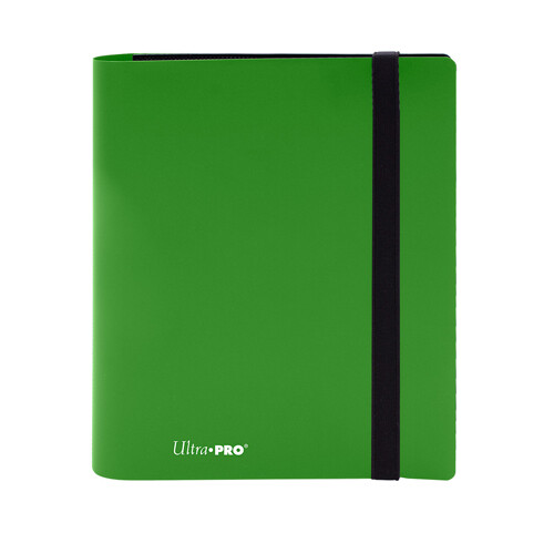 Ultra Pro - Eclipse 4 Pocket Pro Binder - Lime Green