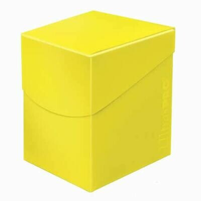 Ultra Pro - Eclipse Pro 100+ Deck Box - Lemon Yellow