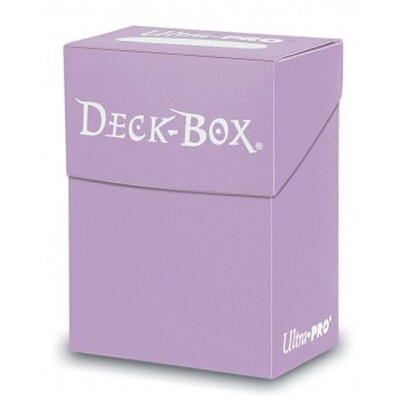 Ultra Pro - Deck Box - Lilac