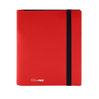 Ultra Pro - Eclipse 4 Pocket Pro Binder - Apple Red