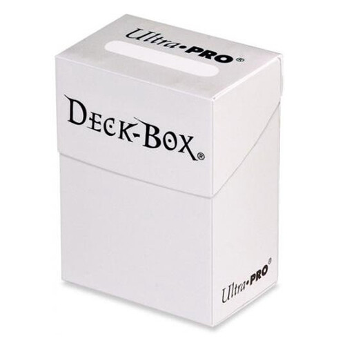 Ultra Pro - Deck Box - White