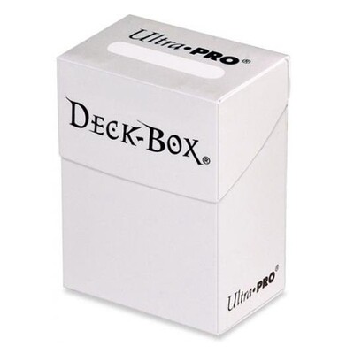 Ultra Pro - Deck Box - White
