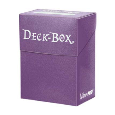 Ultra Pro - Deck Box - Purple