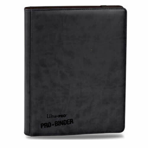 Ultra Pro - 9 Pocket Premium Pro Binder - Black