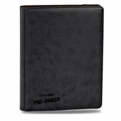 Ultra Pro - 9 Pocket Premium Pro Binder - Black
