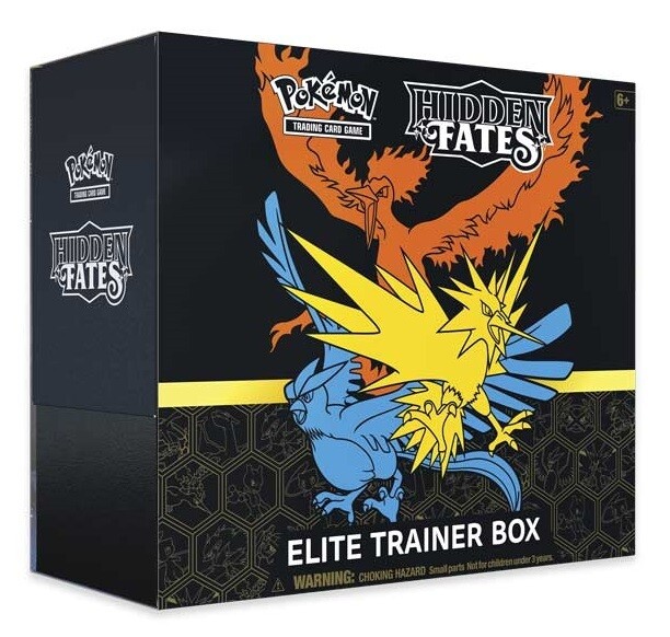 Hidden Fates Elite Trainer Box - REPRINT