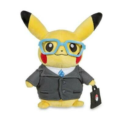 Pokémon Center - Intern Pikachu Poké Plush - 7 ¼ In.