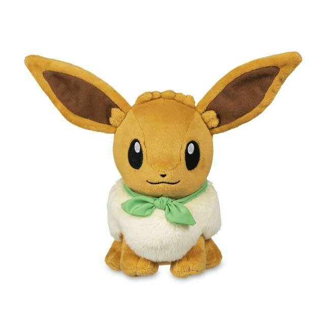 Pokémon Center - Eevee Pokémon Mystery Dungeon Plush - 7 ¾ In.
