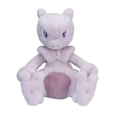 Pokémon Center - Mewtwo Sitting Cuties Plush - 5 ½ In.