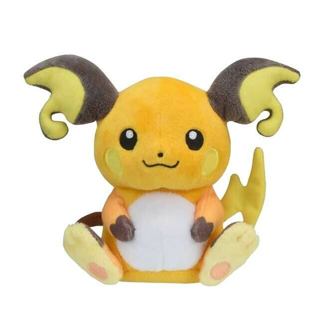 Pokémon Center - Raichu Sitting Cuties Plush - 6 In.