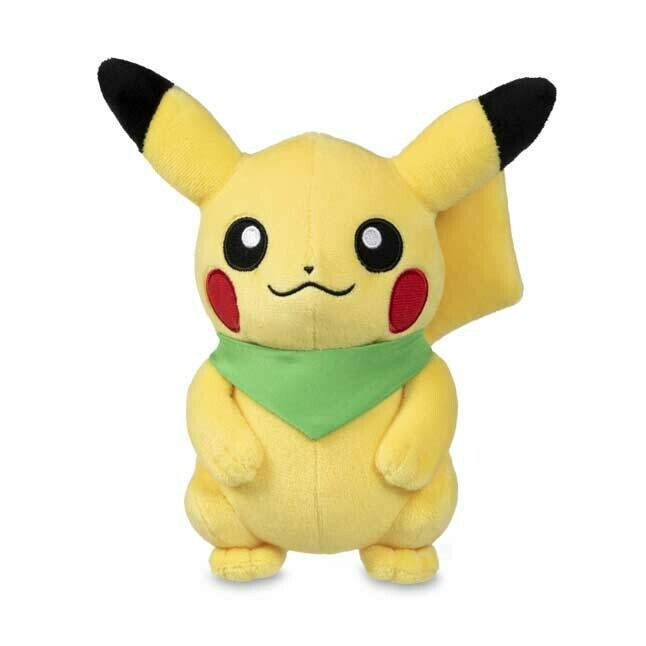 Pokémon Center - Pikachu Pokémon Mystery Dungeon Plush - 8 In.