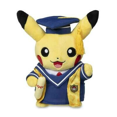 Pokémon Center - Graduate Pikachu Poké Plush - 8 In.