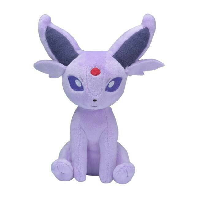Pokémon Center - Espeon Sitting Cuties Plush - 6 ½ In.