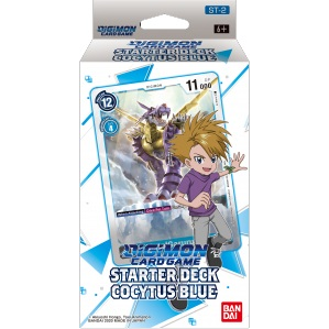 Digimon Trading Card Game: Starter Deck Cocytus Blue
