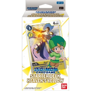 Digimon Trading Card Game: Starter Deck Heaven&#39;s Yellow