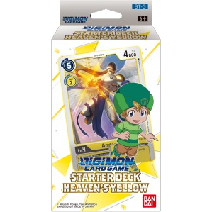 Digimon Trading Card Game: Starter Deck Heaven's Yellow