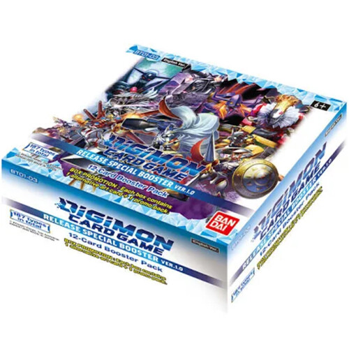 Digimon Trading Card Game: Special Booster Display Ver.1.0