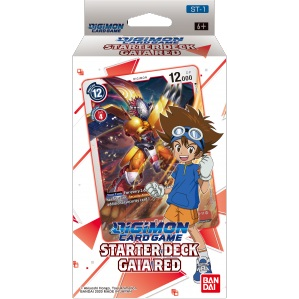 Digimon Trading Card Game: Starter Deck Gaia Red