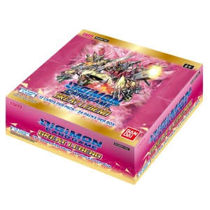 Digimon Trading Card Game: Great Legend Booster Display BT04