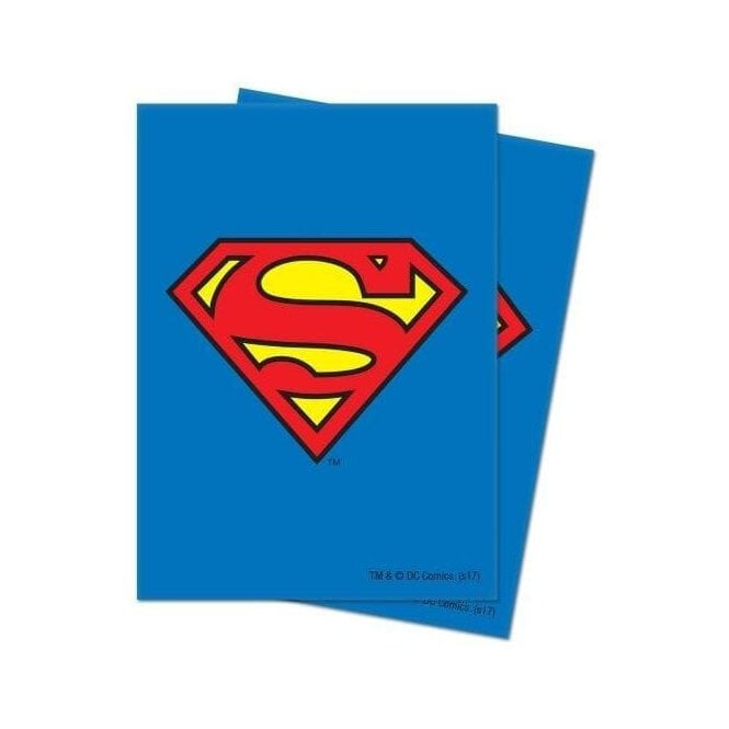 Ultra Pro Deck Protectors - Standard Size (65) - Justice League: Superman