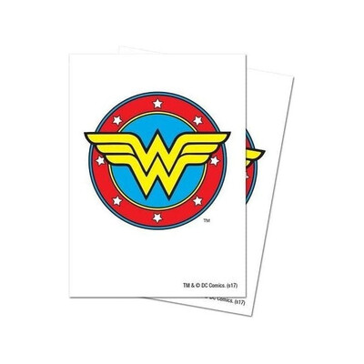 Ultra Pro Deck Protectors - Standard Size (65) - Justice League: Wonder Woman