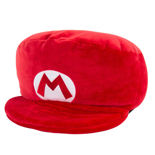 Club Mocchi Mocchi - Mega Mario Hat 14&quot;
