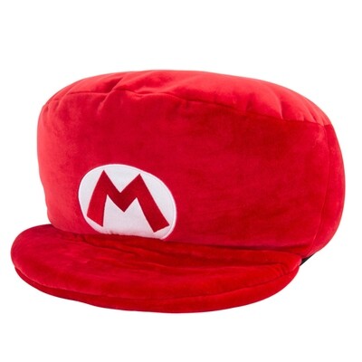 Club Mocchi Mocchi - Mega Mario Hat 14"