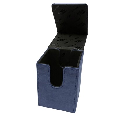 Ultra Pro - Suede Collection Alcove Flip Deck Box - Sapphire