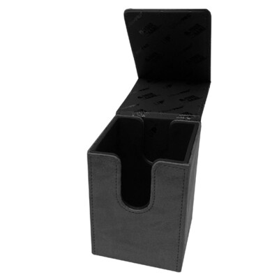 Ultra Pro - Suede Collection Alcove Flip Deck Box - Jet