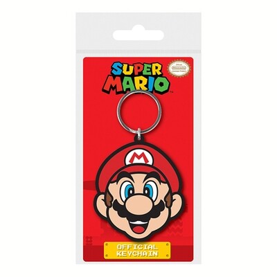 Super Mario - Mario Rubber Keyring