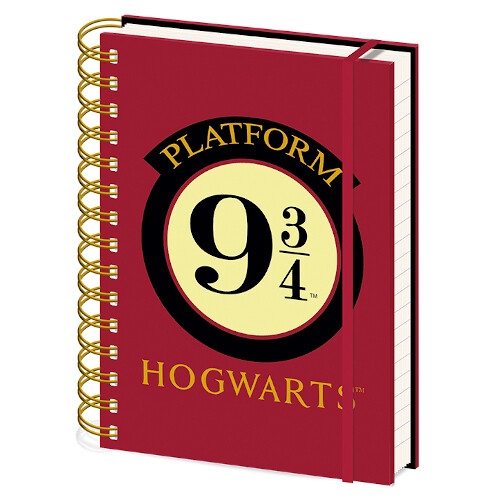 Harry Potter - Hogwarts 9 3/4 Notebook