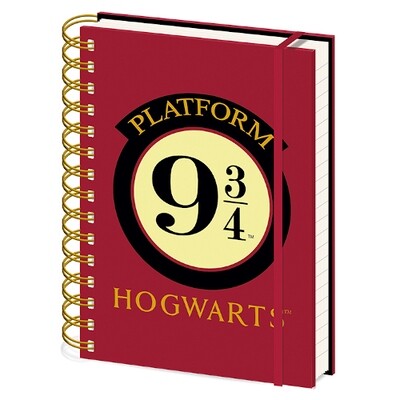 Harry Potter - Hogwarts 9 3/4 Notebook