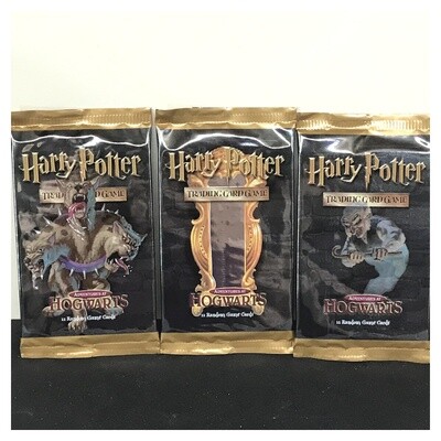 WOTC Harry Potter Adventures At Hogwarts Booster Pack Set