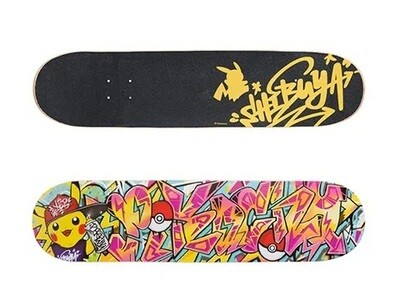 Pokemon Center Shibuya Skateboard Deck - Pikachu