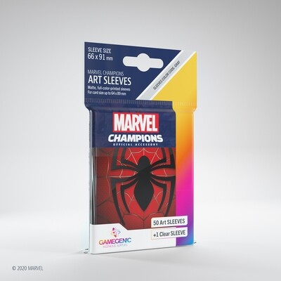 Marvel Champions Art Sleeves (50 pack) - Spider-Man