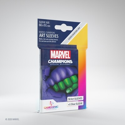 Marvel Champions Art Sleeves (50 pack) - She-Hulk