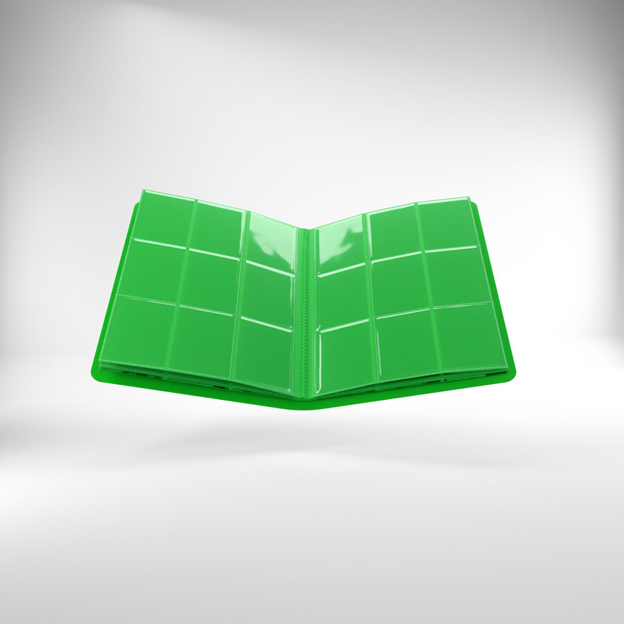 Gamegenic - Casual 9 Pocket Album - Green