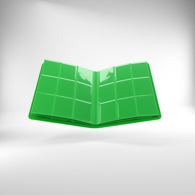 Gamegenic - Casual 9 Pocket Album - Green