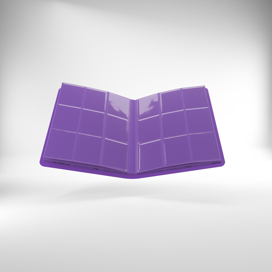 Gamegenic - Casual 9 Pocket Album - Purple