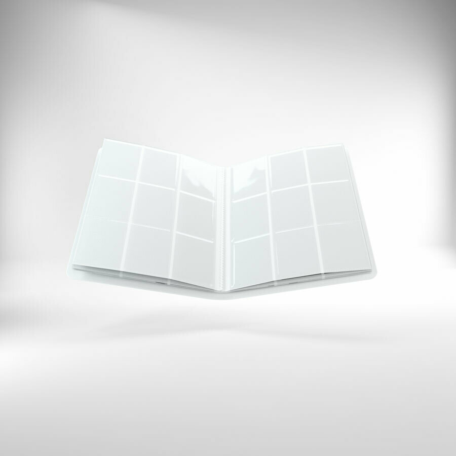 Gamegenic - Casual 9 Pocket Album - White