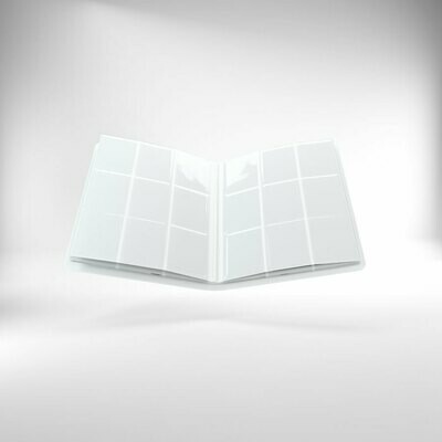 Gamegenic - Casual 9 Pocket Album - White