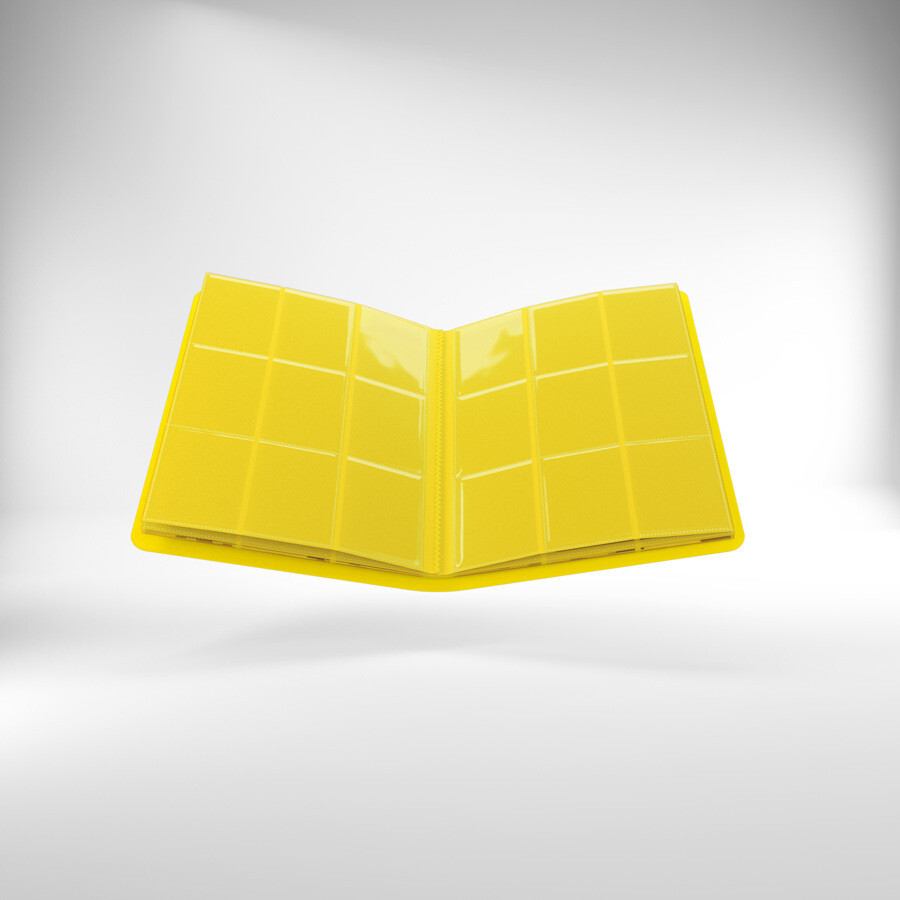Gamegenic - Casual 9 Pocket Album - Yellow