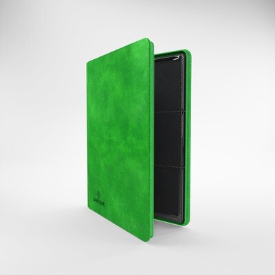 Gamegenic Zip-Up 9 Pocket Album - Green