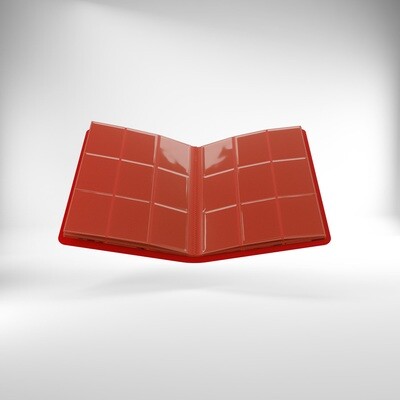Gamegenic - Casual 9 Pocket Album - Red