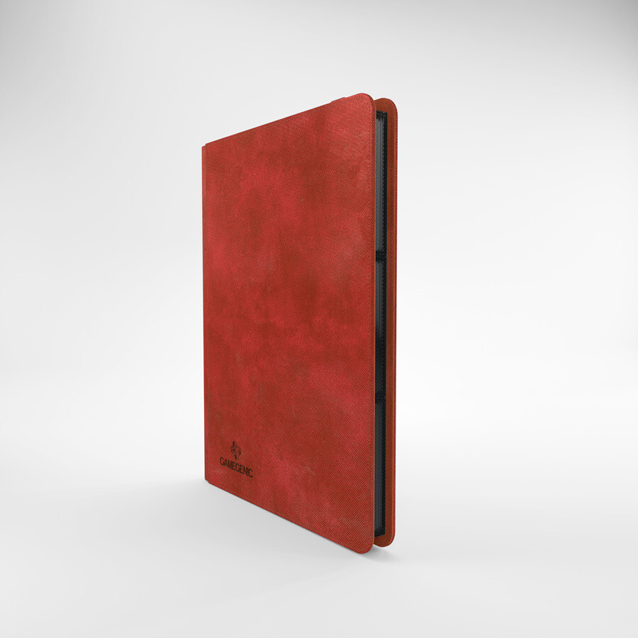 Gamegenic - Prime 9 Pocket Album - Red