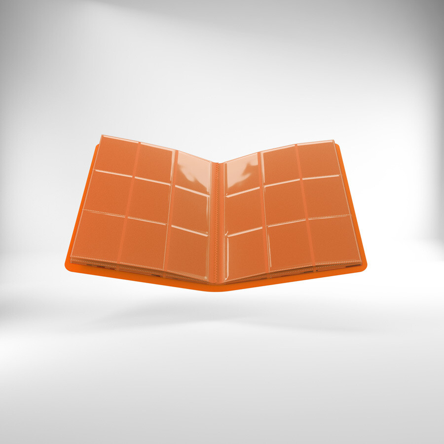 Gamegenic - Casual 9 Pocket Album - Orange