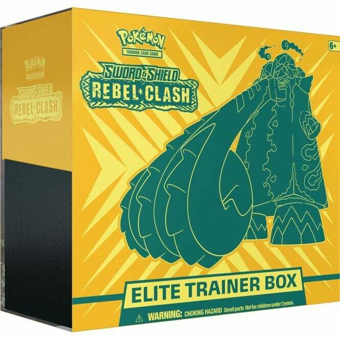 Rebel Clash Elite Trainer Box